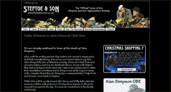 Desktop Screenshot of albertandharold.co.uk